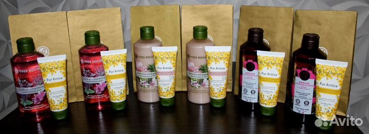 Наборы косметики от Ив Роше