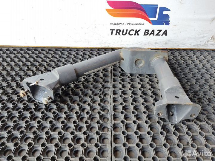 Кронштейн усилителя бампера левый Renault Premium