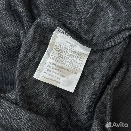 Zip Худи Carhartt