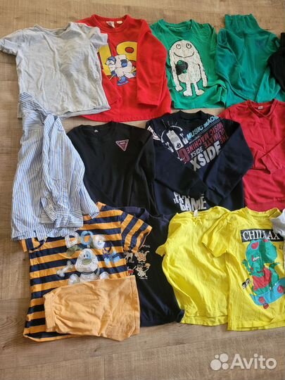 Пакет одежды для мальчика 116-122