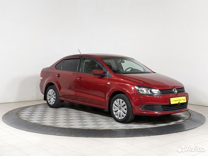 Volkswagen Polo 1.6 МТ, 2014, 112 000 км