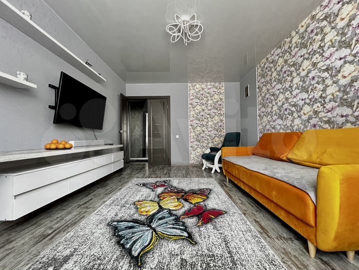 2-к. квартира, 62 м², 8/11 эт.