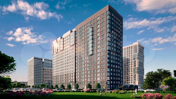 1-к. квартира, 31,4 м², 2/18 эт.