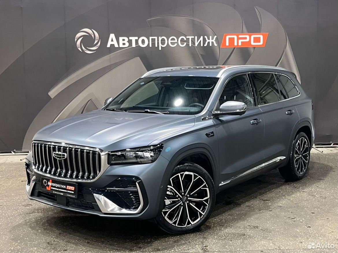 Geely Monjaro 2.0 AT, 2026, 100 км