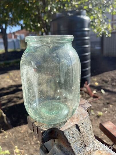 Банки стеклянные