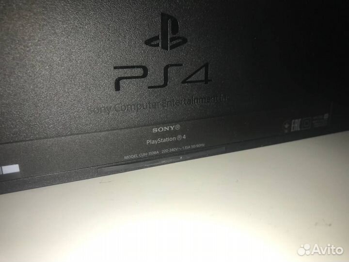 Sony playstation 4 fat 500 gb + игра
