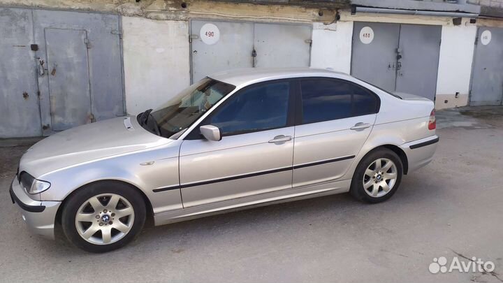 BMW 3 серия 2.0 МТ, 2002, 69 000 км