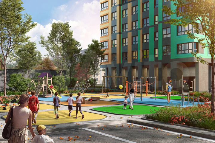 3-к. квартира, 56,3 м², 21/21 эт.