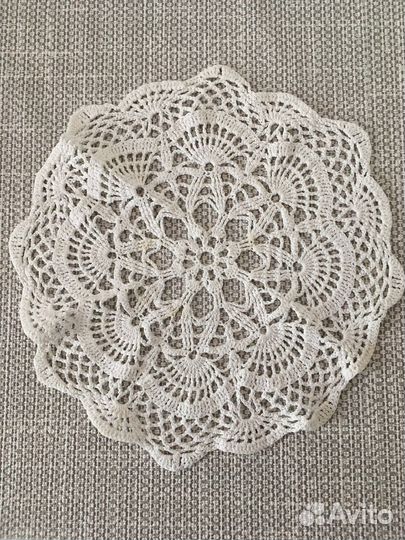 Салфетка вязаная крючком