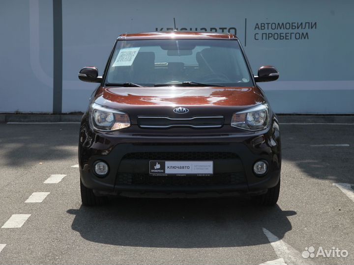 Kia Soul 1.6 AT, 2017, 90 000 км