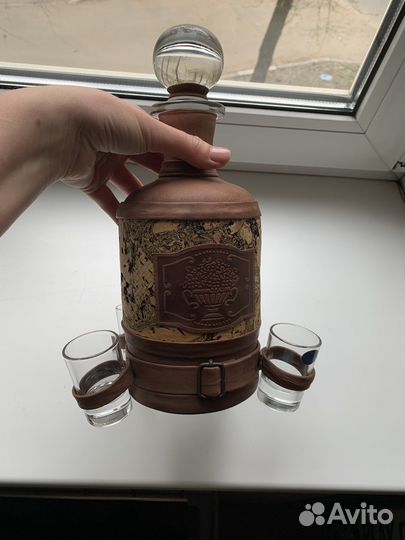 Графин для спиртных напитков,новый