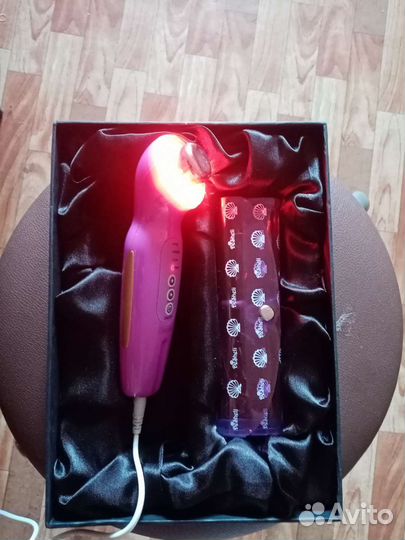 Массажный аппарат для лица дешели