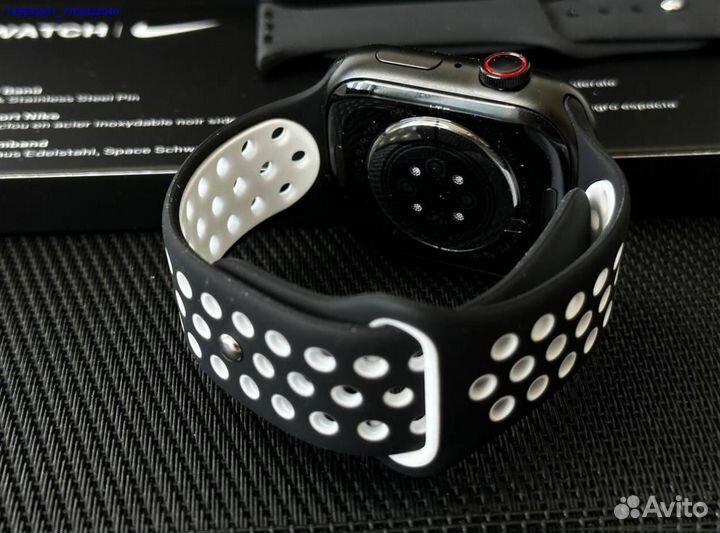 Смарт часы Apple Watch 9 Nike series. Хит 2024 (Ар