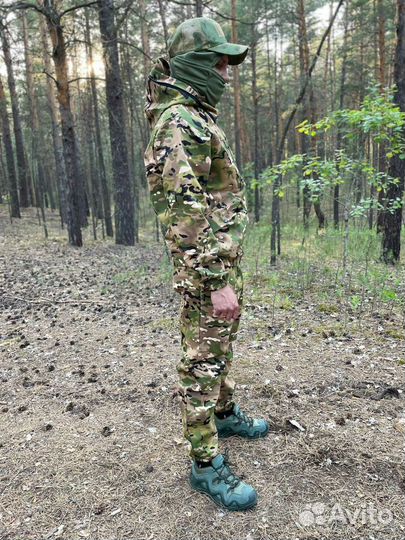 Маскитный камуфляжный костюм летний