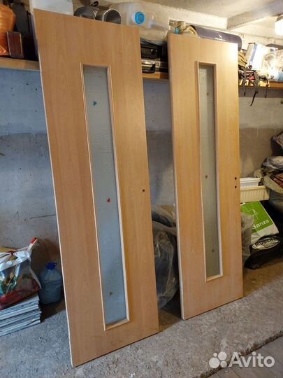 Двери межкомнатные, цена за 1 штуку
