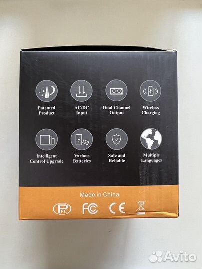 Зарядное устройство hota D6 Pro