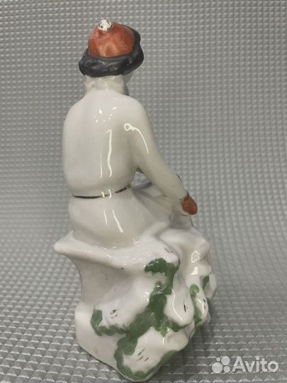 Статуэтка фарфор СССР зхк