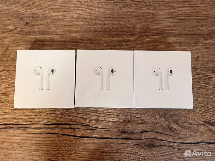 Беспроводные наушники Apple Airpods 2