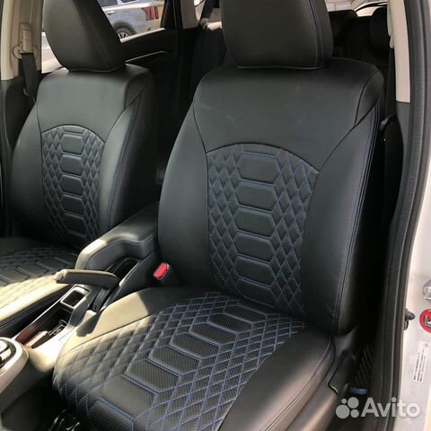 Чехлы на Honda Fit