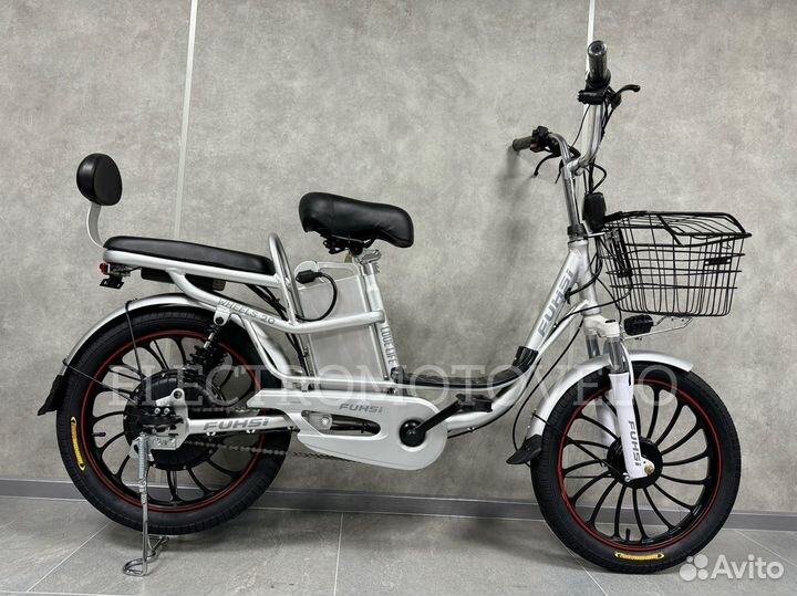 Электровелосипед колхозник