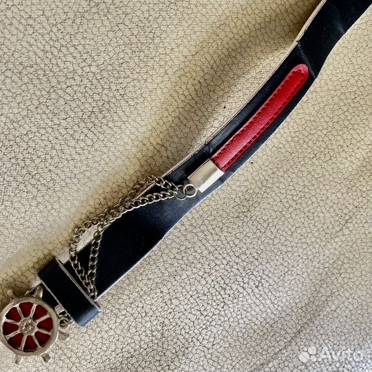 Пряжка в морском стиле