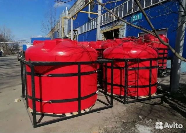 Баки для транспортировки под кас И воду