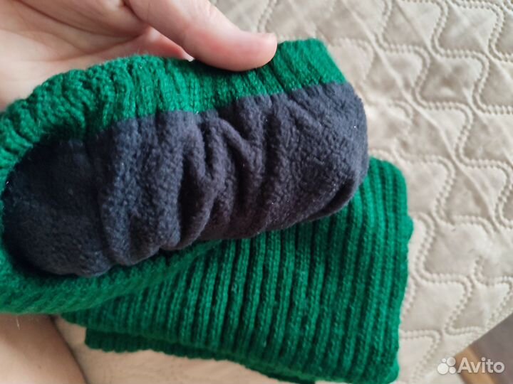 Шапка+ снуд