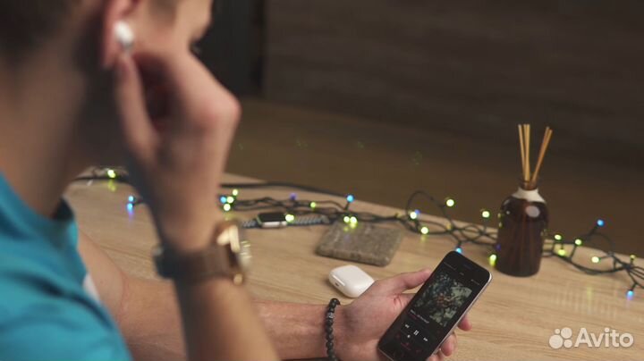 AirPods Pro Лучший звуковой Чип (Новые,Гарантия)