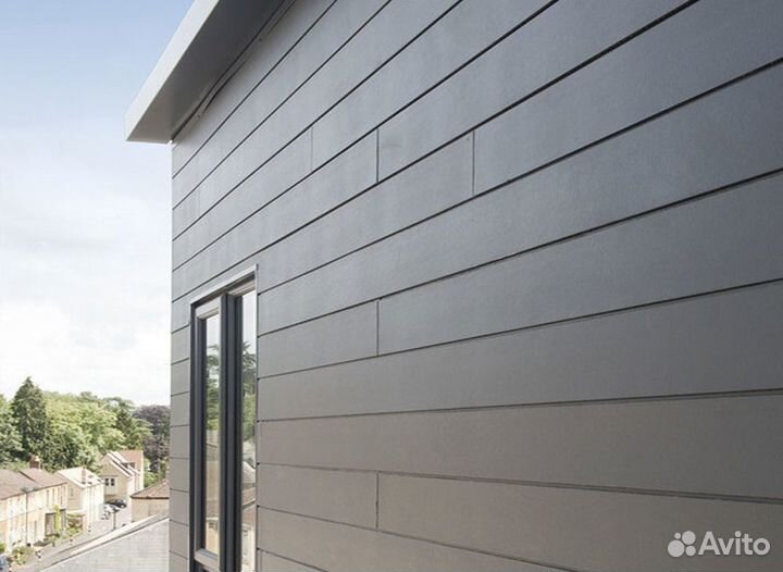 Фиброцементный сайдинг