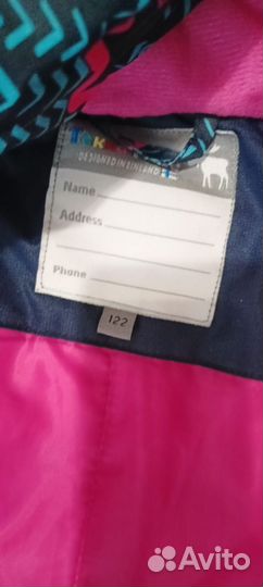 Зимний комбинезон для девочки