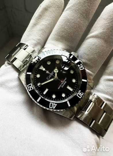 Часы Cadisen Submariner