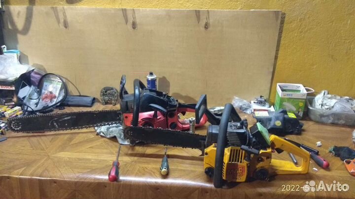 Ремонт бензоинструмента и электроинструмента