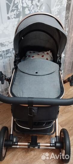 Коляска wisesonle 3 в 1