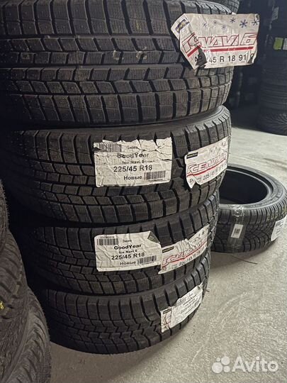 Goodyear Ice Navi 6 225/45 R18 91Q