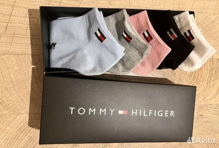 Носки женские Tommy Hilfiger 5шт