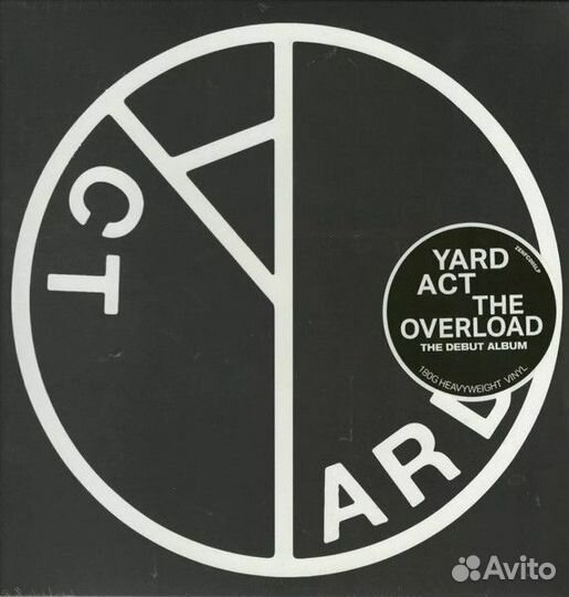 Yard Act - The Overload (LP, Album, 180)
