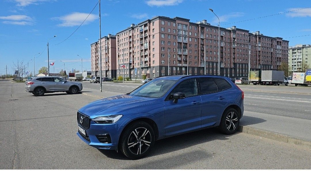 Volvo XC60: фото владельца