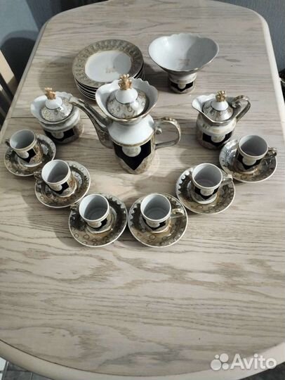 Сервиз кофейный