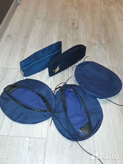 Пилотки и береты