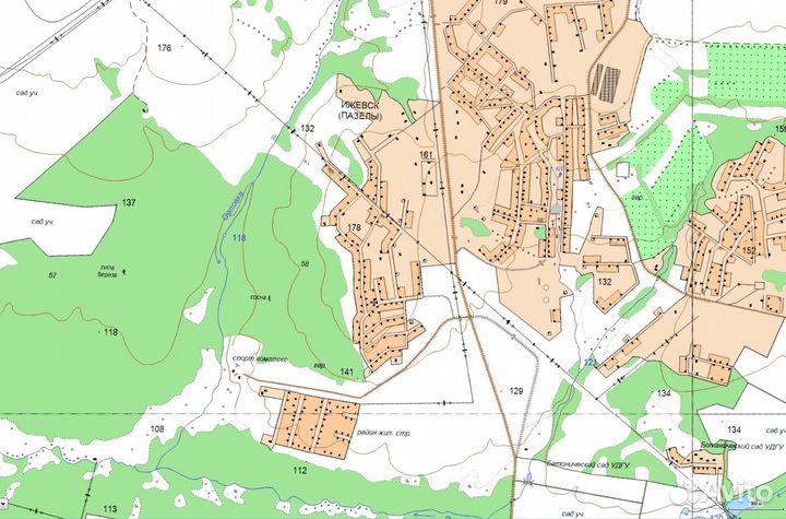 Удмуртия - супер-коллекция карт для Garmin