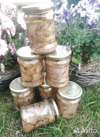 Печень трески, мурманская