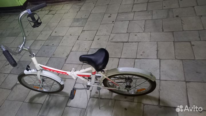 Велосипед складной Stern Travel 20