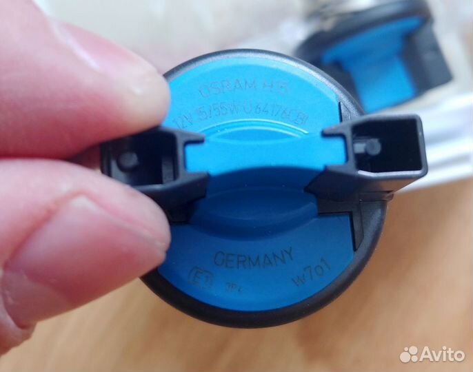 Лампы в фару тип H15 (+20 процентов мощности)