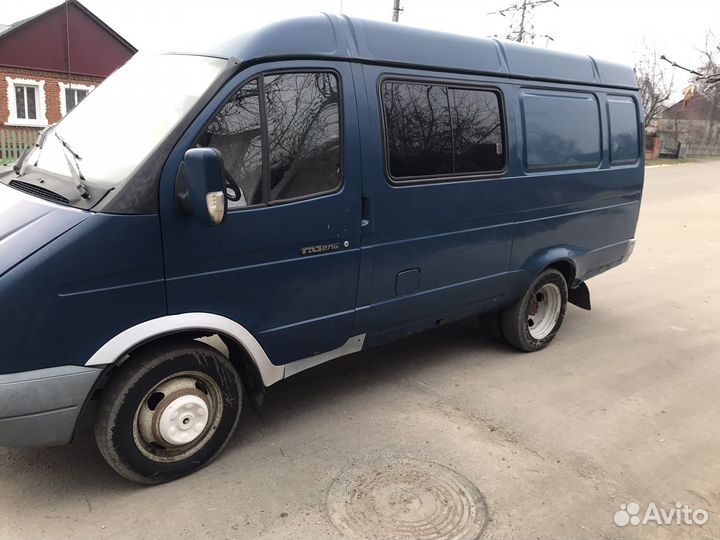 ГАЗ ГАЗель 2705 2.4 МТ, 2007, 200 000 км