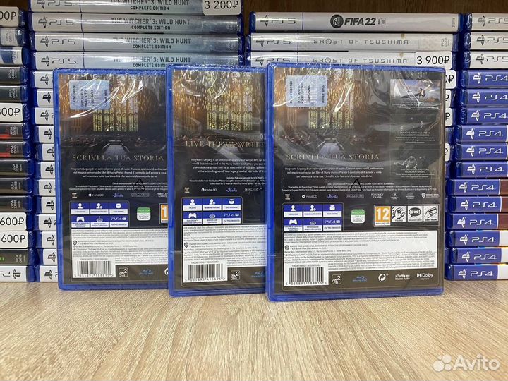 Hogwarts Legacy PS4/PS5