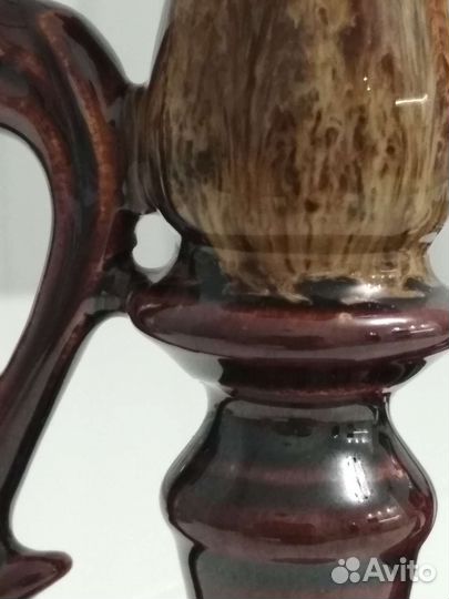 Новые Подсвечники керамика -2 шт