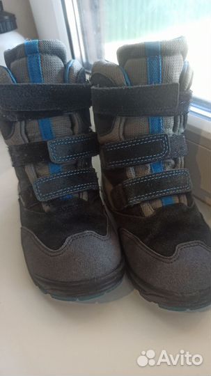 Зимние ботинки ecco