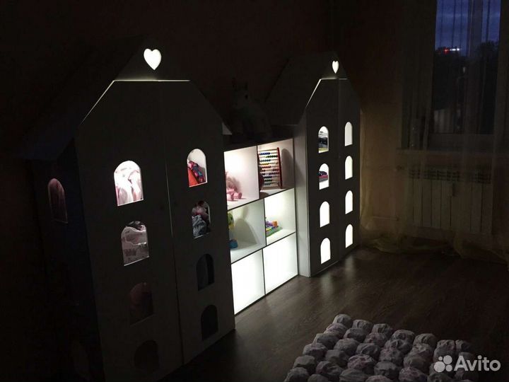 Домики -ночник