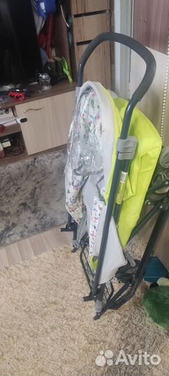 Коляска санки