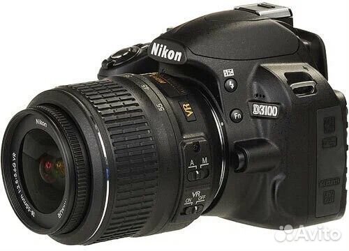 Зеркальный фотоаппарат nikon d3100